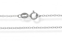 Cadena de Plata 925 Oval 50cm